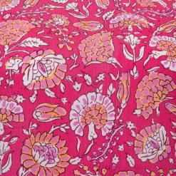 ANTIK BATIK Haut sans manches fuschia à fleurs dandy Femme ROSE Outlet