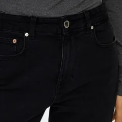 ONLY Jean ajusté onlemel Femme NOIR Outlet