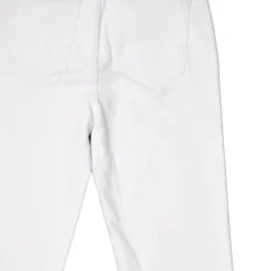 ONLY Jean denim emel taille haute Femme BLANC Discount