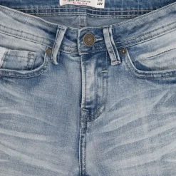 DEELUXE 74 Jean bleach carlos Enfant BLEU CLAIR