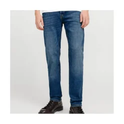 JACK & JONES Jean brut Mike coupe fuselée Homme BLEU Outlet