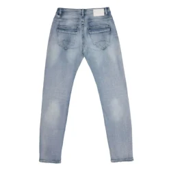 DEELUXE 74 Jean délavé slim Homme BLEU Online