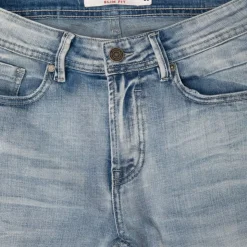 DEELUXE 74 Jean délavé slim Homme BLEU Online