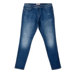 ONLY Jean skinny destroy Femme BLEU Online