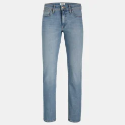 JACK & JONES Jean blue denim Clark regular fit Homme BLEU New