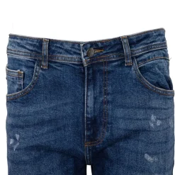 BILL TORNADE Jean brut denim Mexico effet vieilli Homme BLEU Outlet