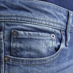 JACK & JONES Jean Clark Homme BLEU Discount