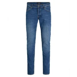 JACK & JONES Jean classique slim délavé Homme BLEU Best
