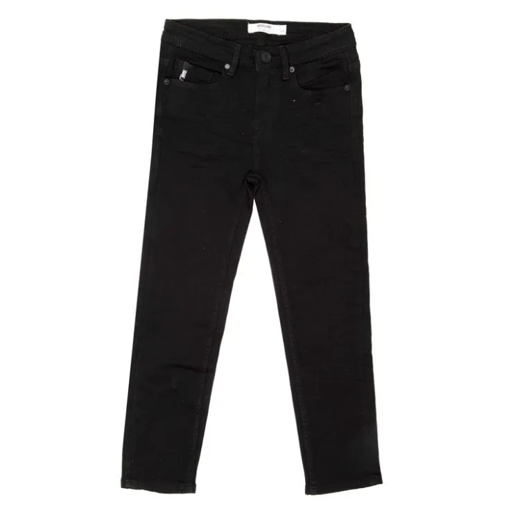 DEELUXE 74 Jean denim ajusté black Carlos Enfant NOIR Sale