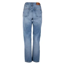 TOMMY HILFIGER Jean denim effet déchiré regular Femme BLEU Hot