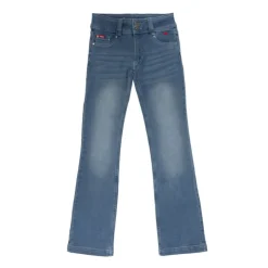 LEE COOPER Jean denim juju bleached poches brodées Enfant BLEU Hot