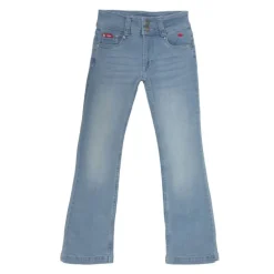 LEE COOPER Jean denim juju bleached poches brodées Enfant BLEU CLAIR New