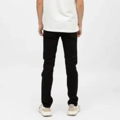 BILL TORNADE Jean denim new york regular Homme NOIR Outlet