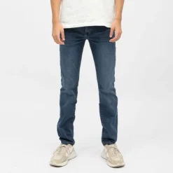 BILL TORNADE Jean denim new york regular Homme BLEU Clearance