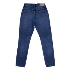 NAGEV Jean droit bleu olivia coton bio Femme BLEU FONCE Best