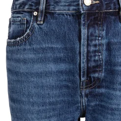 NAGEV Jean droit bleu olivia coton bio Femme BLEU FONCE Best