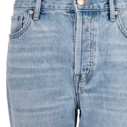 NAGEV Jean droit bleu olivia coton bio Femme BLEU CLAIR Hot