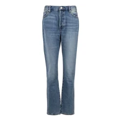 NAGEV Jean droit olivia coton bio Femme BLEU Clearance