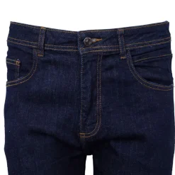 BILL TORNADE Jean foncé Mexico avec surpiqures jaunes Homme BLEU FONCE Outlet