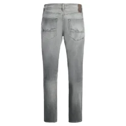 JACK & JONES Jean fuselé mike black denim Homme GRIS Online