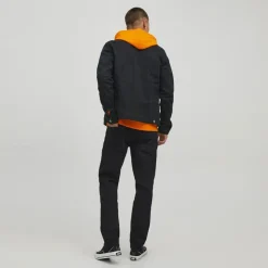 JACK & JONES Jean fuselé regular Homme NOIR Online