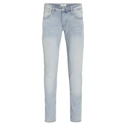 JACK & JONES Jean Glenn délavé taille basse Homme BLEU CLAIR