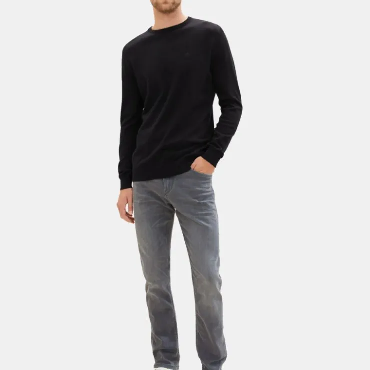 TOM TAILOR Jean grey denim josh slim Homme GRIS Sale