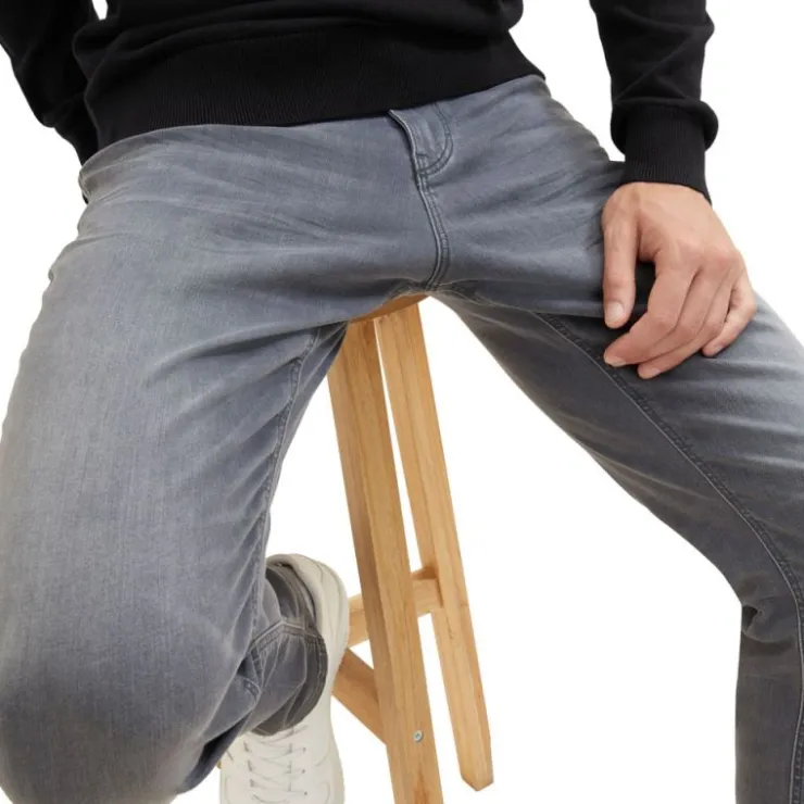 TOM TAILOR Jean grey denim josh slim Homme GRIS Sale