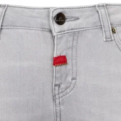 THE NEW DESIGNERS Jean clair taches de peinture Femme GRIS Clearance