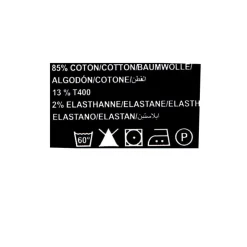 THE NEW DESIGNERS Jean clair taches de peinture Femme GRIS Clearance