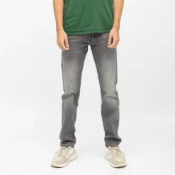 BILL TORNADE Jean jackson denim coton Homme GRIS