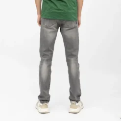 BILL TORNADE Jean jackson denim coton Homme GRIS