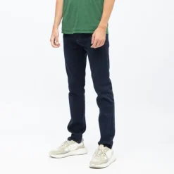 BILL TORNADE Jean jackson denim coton Homme BLEU FONCE Online