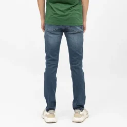 BILL TORNADE Jean jackson denim coton Homme BLEU