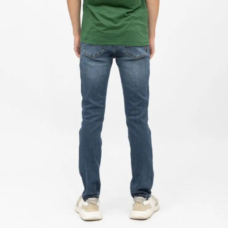 BILL TORNADE Jean jackson denim coton Homme BLEU