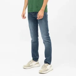 BILL TORNADE Jean jackson denim coton Homme BLEU