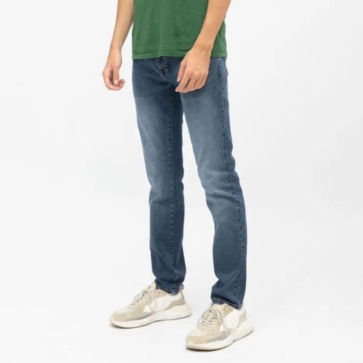 BILL TORNADE Jean jackson denim coton Homme BLEU