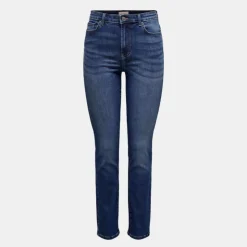 ONLY Jean Louie slim dark denim Femme BLEU Discount