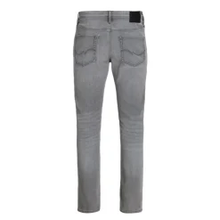 JACK & JONES Jean Mike denim coupe confort Homme GRIS Outlet