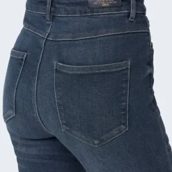 ONLY Jean mila blue black denim skinny Femme GRIS Hot