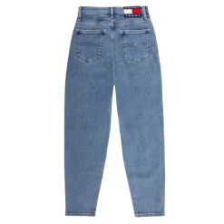 TOMMY HILFIGER Jean mom fit avec trous Femme BLEU Best
