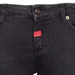 THE NEW DESIGNERS Jean destroy Femme NOIR Sale