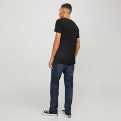 JACK & JONES Jean regular bleu foncé Homme BLEU FONCE Hot