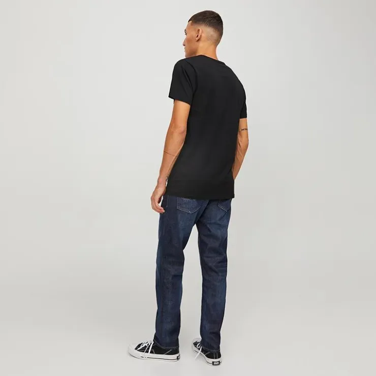 JACK & JONES Jean regular bleu foncé Homme BLEU FONCE Hot