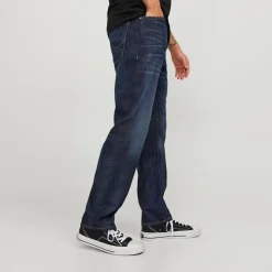 JACK & JONES Jean regular bleu foncé Homme BLEU FONCE Hot