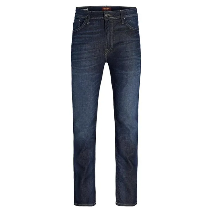 JACK & JONES Jean regular bleu foncé Homme BLEU FONCE Hot