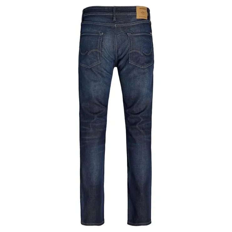 JACK & JONES Jean regular bleu foncé Homme BLEU FONCE Hot
