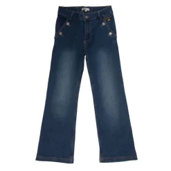 LEE COOPER Jean regular brut délavé Danna Enfant BLEU Discount