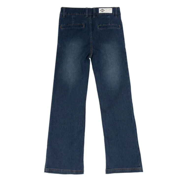 LEE COOPER Jean regular brut délavé Danna Enfant BLEU Discount