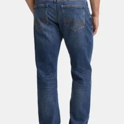 TOM TAILOR Jean regular marvin Homme BLEU Discount